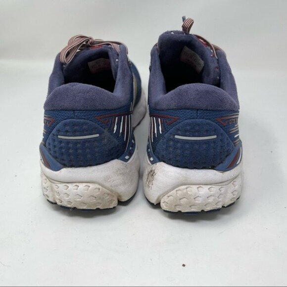 Brooks Adrenaline GTS 19 USA flag Starsand Stripes USA colors flag Patriot rare main image 16